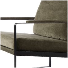 Aldria Chenille Armchair